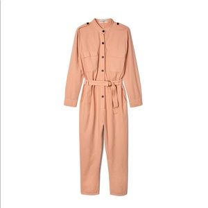 Apiece Apart Koen flight jumpsuit sz 2